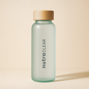 Bouteille en verre (500ml) - Accessoires -  Nutraclear