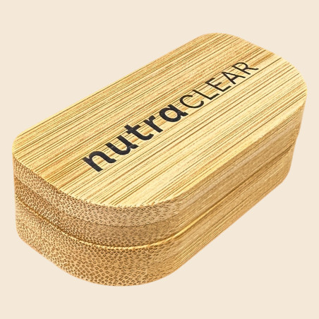 Pilulier en bambou - Accessoires - Nutraclear