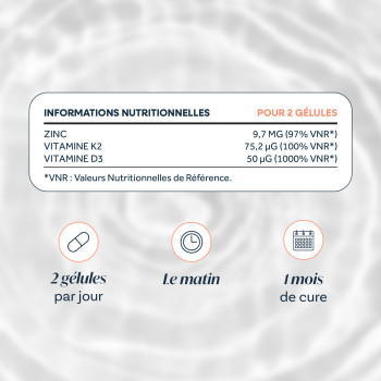 Vitamine D3 - Immunité - Nutraclear