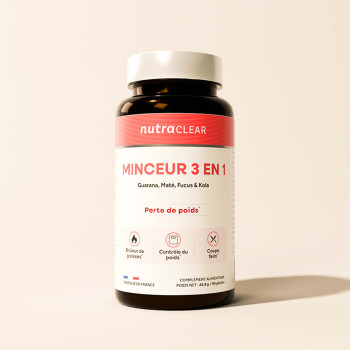 Minceur 3 en 1 - Perte de poids - Nutraclear zz