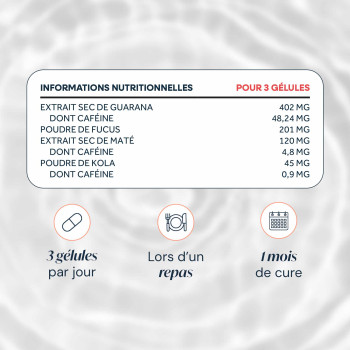 Minceur 3 en 1 - Perte de poids - Nutraclear