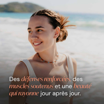 Zinc bisglycinate + B6 - Beauté & Immunité - Nutraclear