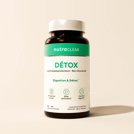 Détox - Digestion & Détox - Nutraclear