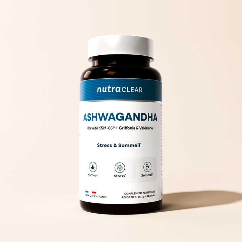 Ashwagandha KSM-66®+ Ashwagandha KSM-66®+